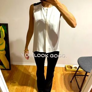 Rag and bone sleeveless shirt blouse